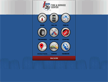 Tablet Screenshot of i29tire.com